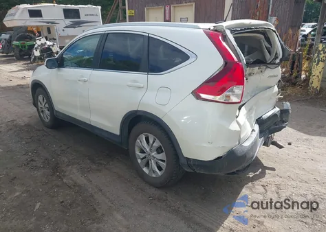 2013 Honda Cr-V Ex-L из США, поврежденный, VIN 5J6RM4H76DL070119